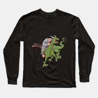 Dragon Warrior Long Sleeve T-Shirt